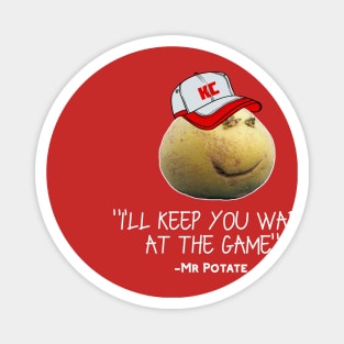 Kansas City Potato Magnet